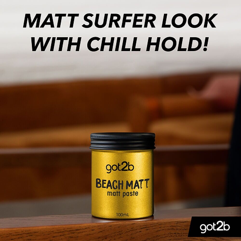 Got2B Beach Matt Paste Medium Hold 100mL