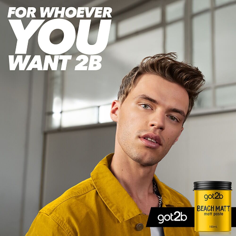 Got2B Beach Matt Paste Medium Hold 100mL