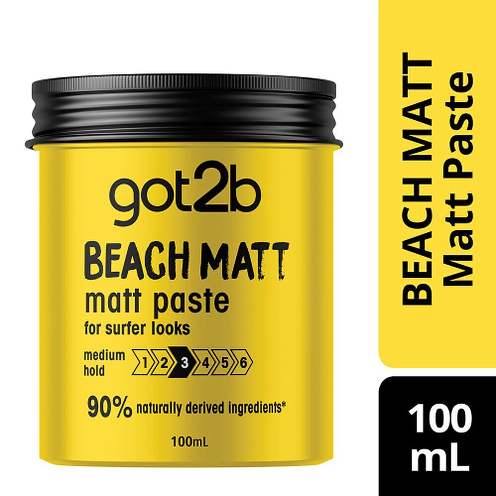 Got2B Beach Matt Paste Medium Hold 100mL