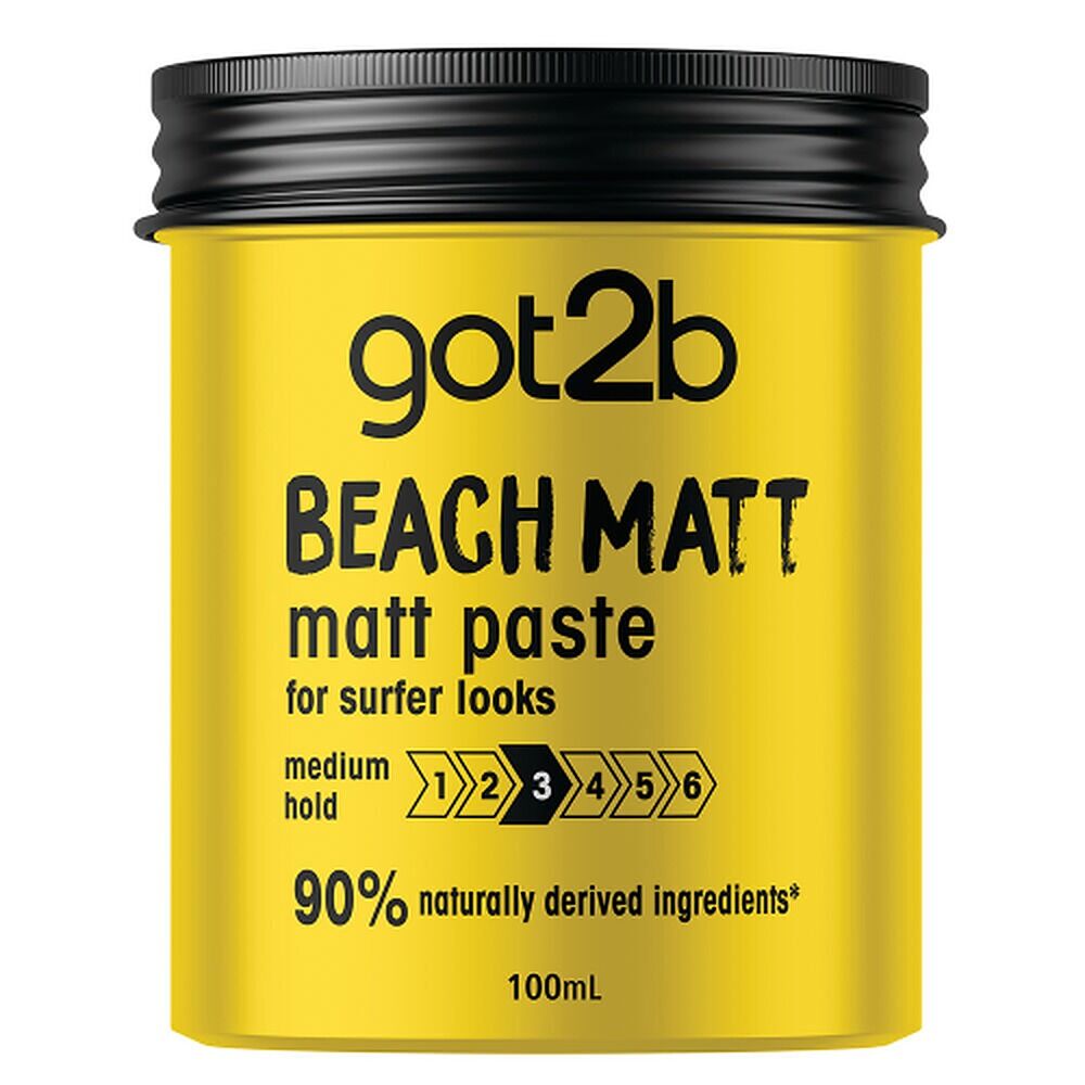 Got2B Beach Matt Paste Medium Hold 100mL