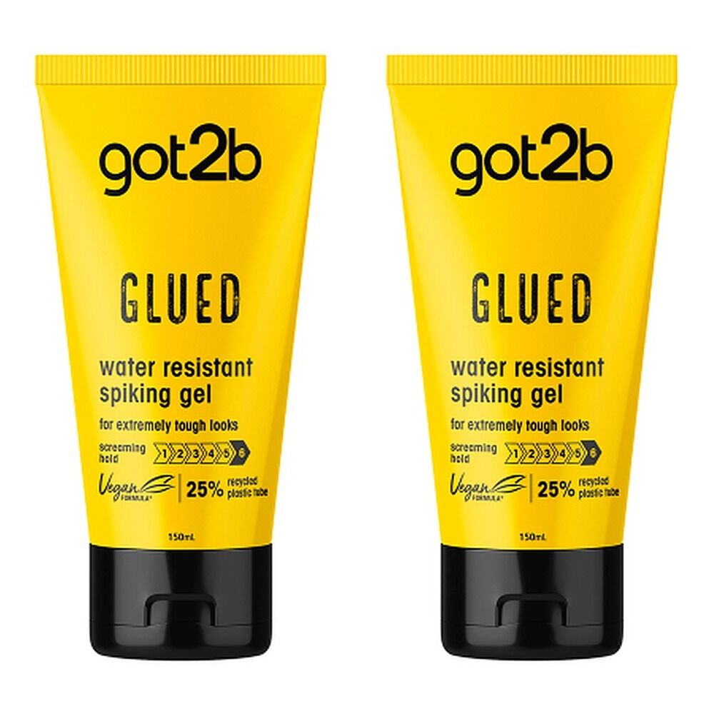 Got2B Glued Water Resistant Spiking Gel 150mL Pack of 2