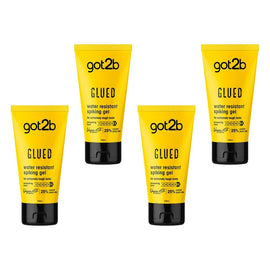 Got2B Glued Water Resistant Spiking Gel 150mL Pack of 4