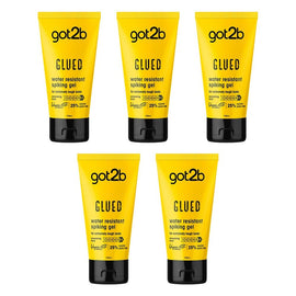 Got2B Glued Water Resistant Spiking Gel 150mL Pack of 5