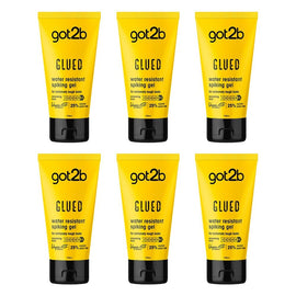 Got2B Glued Water Resistant Spiking Gel 150mL Pack of 6