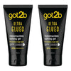 Got2B Ultra Glued Indestructible Styling Gel 150mL Pack of 2