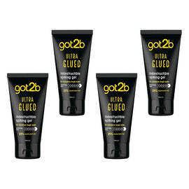 Got2B Ultra Glued Indestructible Styling Gel 150mL Pack of 4