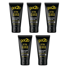 Got2B Ultra Glued Indestructible Styling Gel 150mL Pack of 5