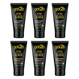 Got2B Ultra Glued Indestructible Styling Gel 150mL Pack of 6