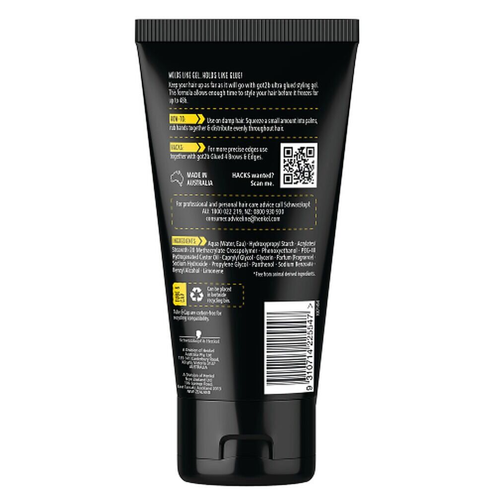 Got2B Ultra Glued Indestructible Styling Gel 150mL