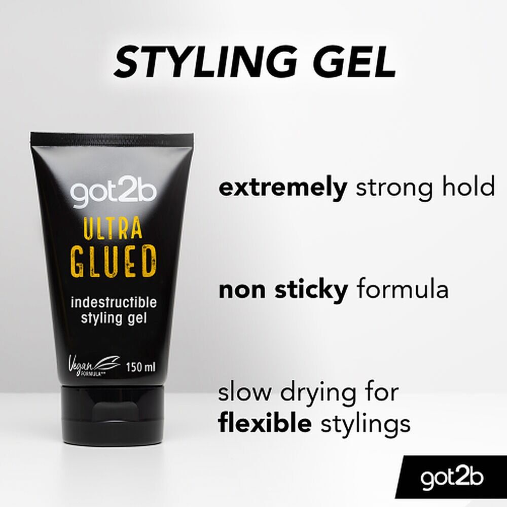 Got2B Ultra Glued Indestructible Styling Gel 150mL
