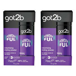 Got2B Powder'ful Volumizing Styling Powder 10g Pack of 2