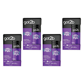 Got2B Powder'ful Volumizing Styling Powder 10g Pack of 4