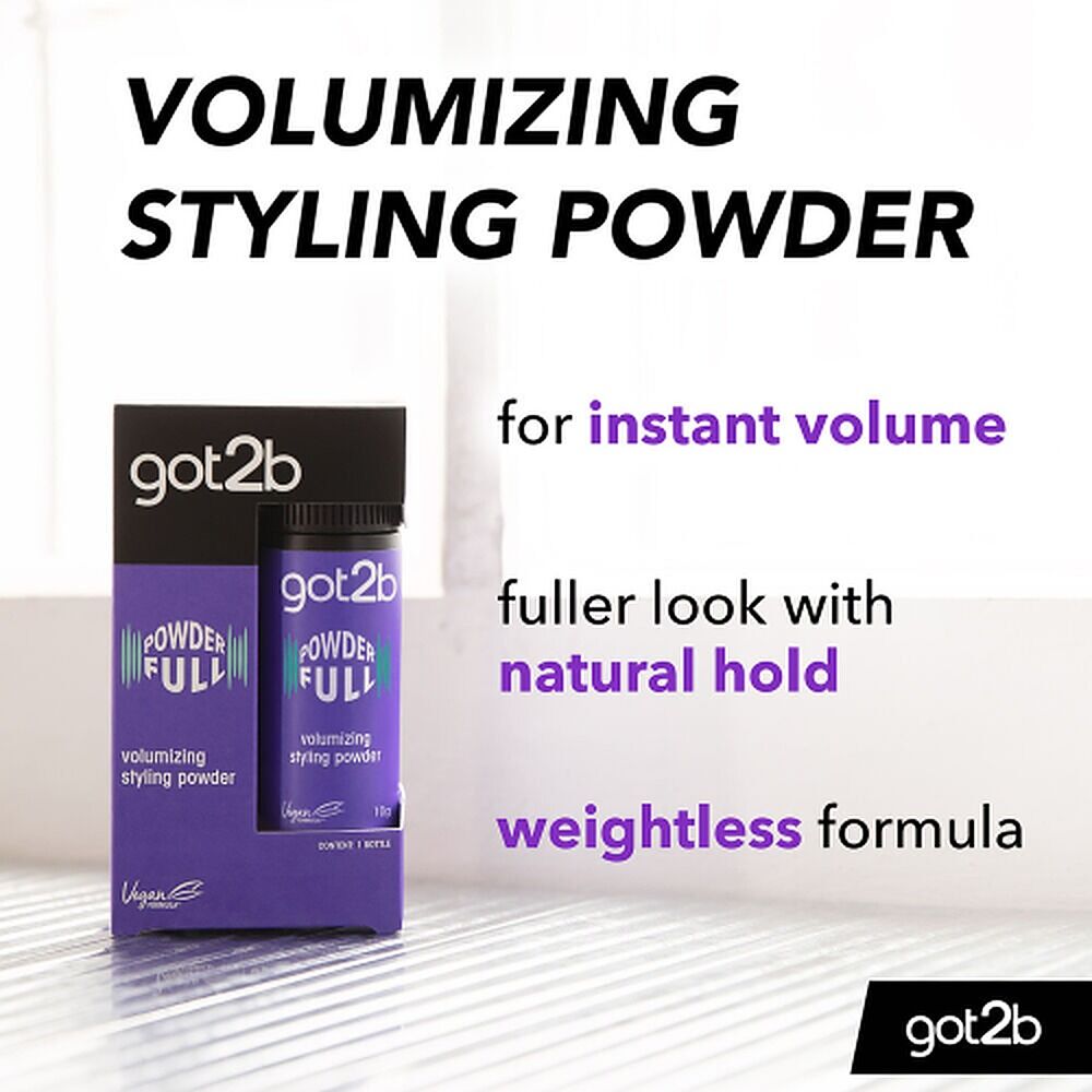 Got2B Powder'ful Volumizing Styling Powder 10g