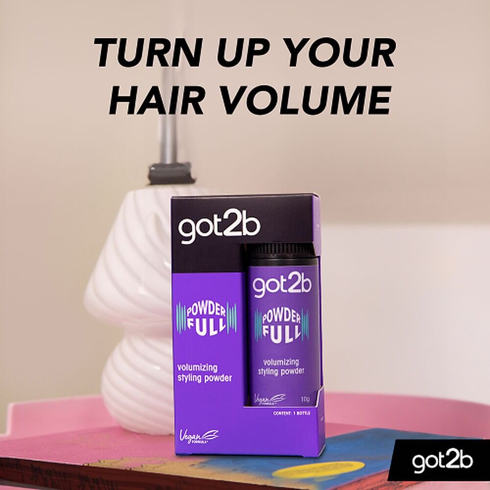 Got2B Powder'ful Volumizing Styling Powder 10g