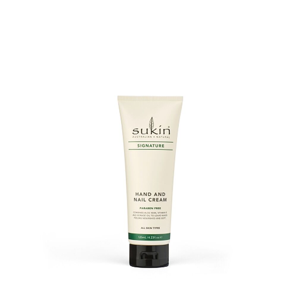 Sukin Hand & Nail Cream 125mL