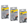 Scholl Travel & Compression Socks Black M9-12 W9.5-11 Pack of 3