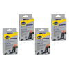 Scholl Travel & Compression Socks Black M9-12 W9.5-11 Pack of 4