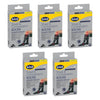 Scholl Travel & Compression Socks Black M9-12 W9.5-11 Pack of 5