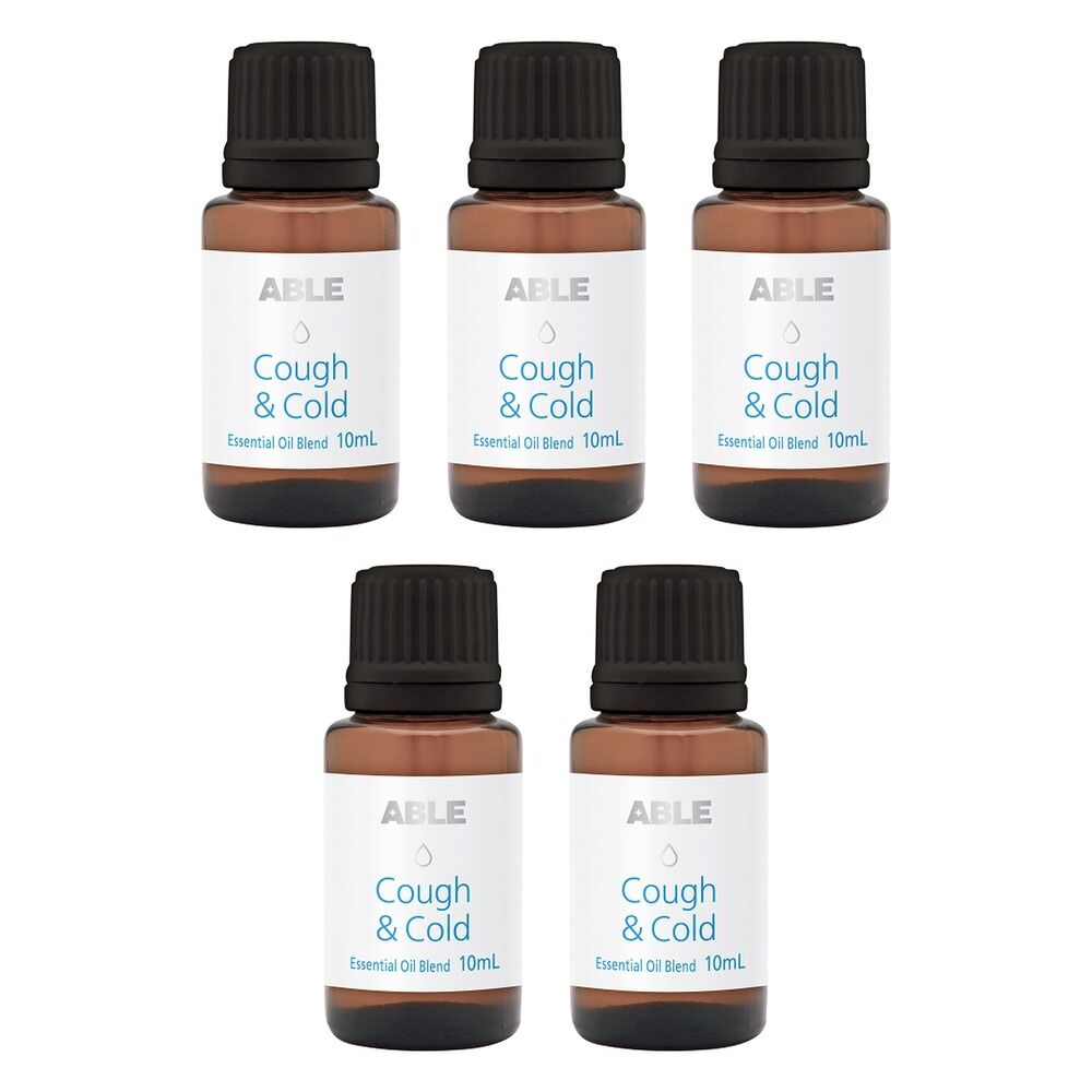 Able Essential Oil Blend Cough & Cold 10mL Pack of 5