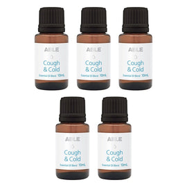 Able Essential Oil Blend Cough & Cold 10mL Pack of 5