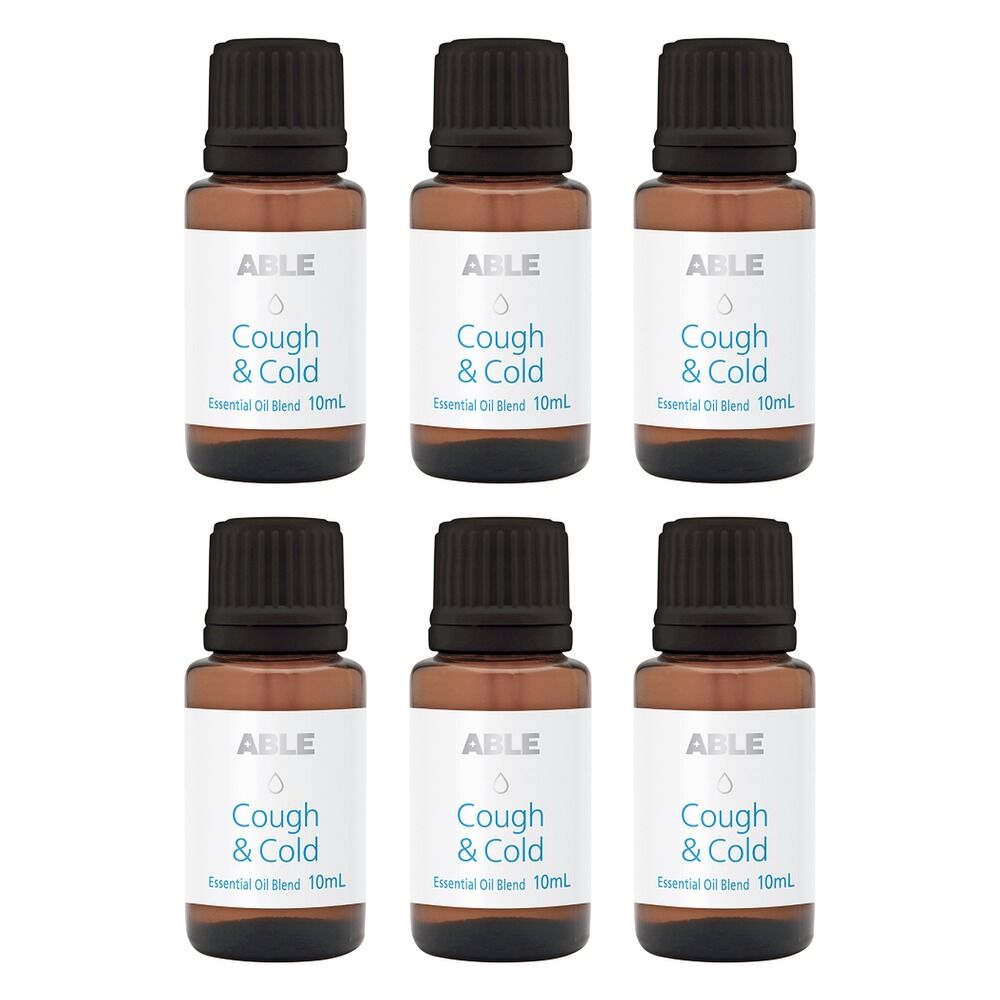 Able Essential Oil Blend Cough & Cold 10mL Pack of 6
