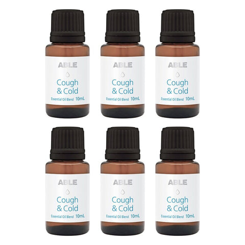 Able Essential Oil Blend Cough & Cold 10mL Pack of 6