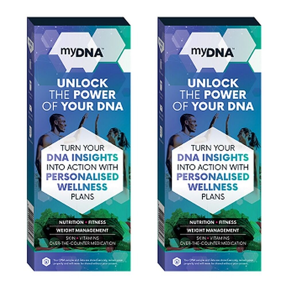 Know Your Skin MyDNA Consumer DNA Test Kit Pack of 2