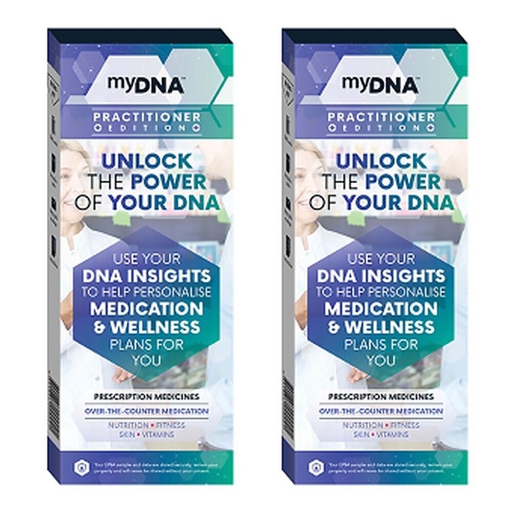 Know Your Skin MyDNA Practitioner Edition Test Kit Pack of 2