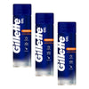 Gillette Refreshing Breeze Shave Gel 195g Pack of 3