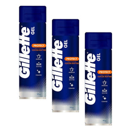 Gillette Refreshing Breeze Shave Gel 195g Pack of 3
