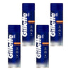 Gillette Refreshing Breeze Shave Gel 195g Pack of 4