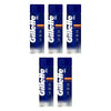 Gillette Refreshing Breeze Shave Gel 195g Pack of 5