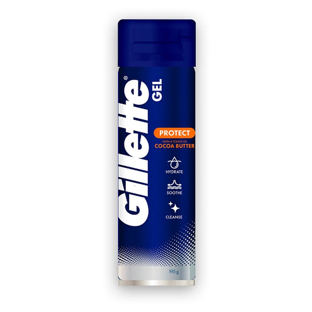 Gillette Refreshing Breeze Shave Gel 195g