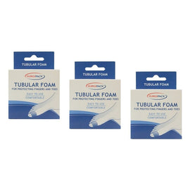 SurgiPack Tubular Foam 15mm Pack of 3