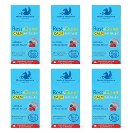 RestQ Calm Pastilles Mixed Berry 50g Pack of 6