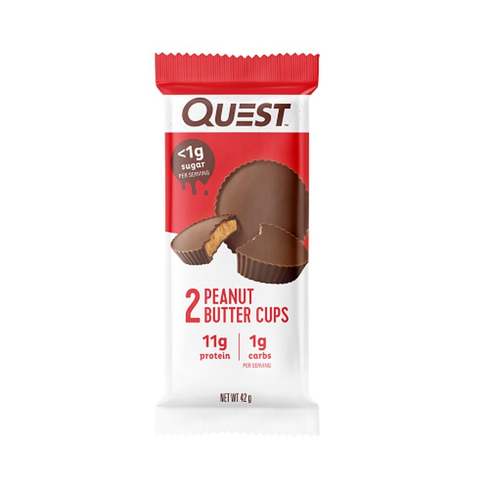 Quest Peanut Butter Cups 42g x 12
