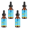 RestQ Calm Formula Bach Flower Oral Drops 15mL Pack of 4
