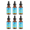 RestQ Calm Formula Bach Flower Oral Drops 15mL Pack of 6