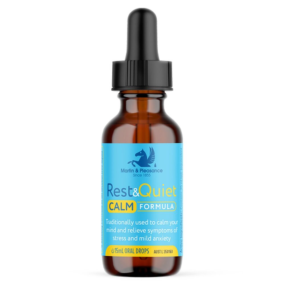 RestQ Calm Formula Bach Flower Oral Drops 15mL