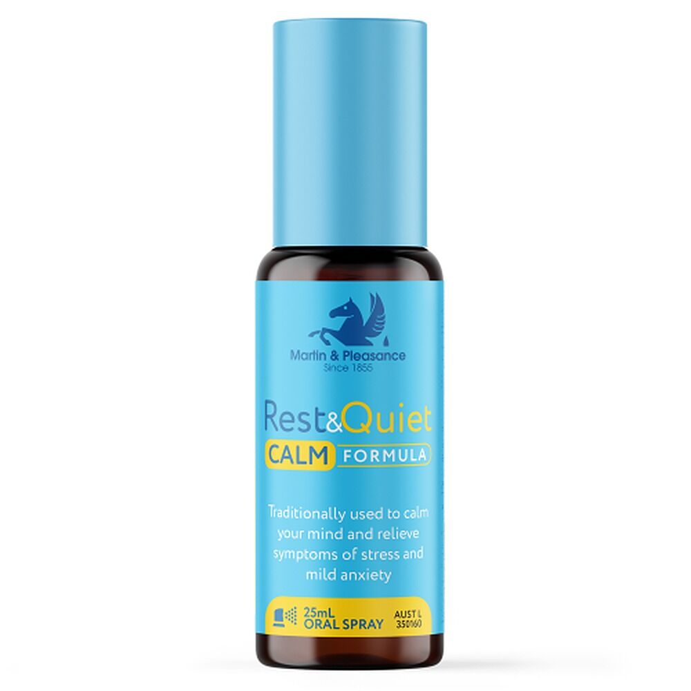 RestQ Calm Formula Oral Spray 25mL