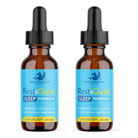 RestQ Sleep Formula Bach Flower Oral Drops 15mL Pack of 2