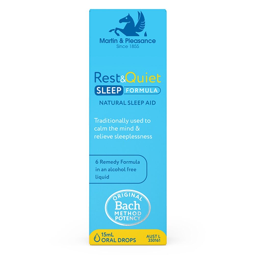 RestQ Sleep Formula Bach Flower Oral Drops 15mL