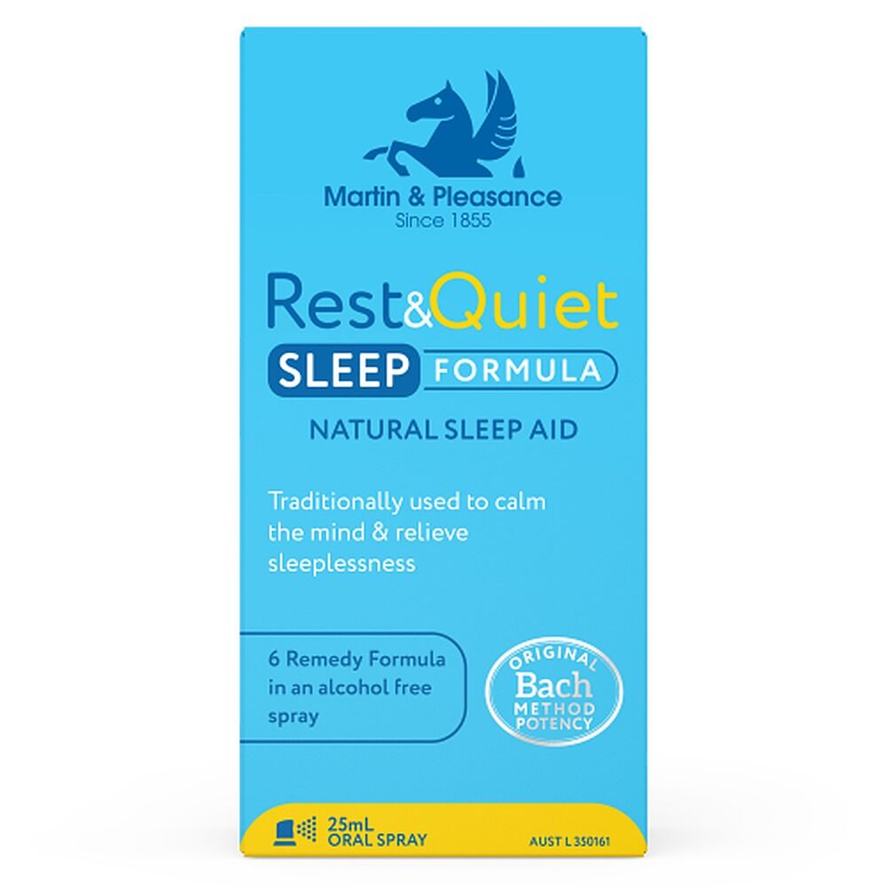RestQ Sleep Formula 25mL Oral Spray