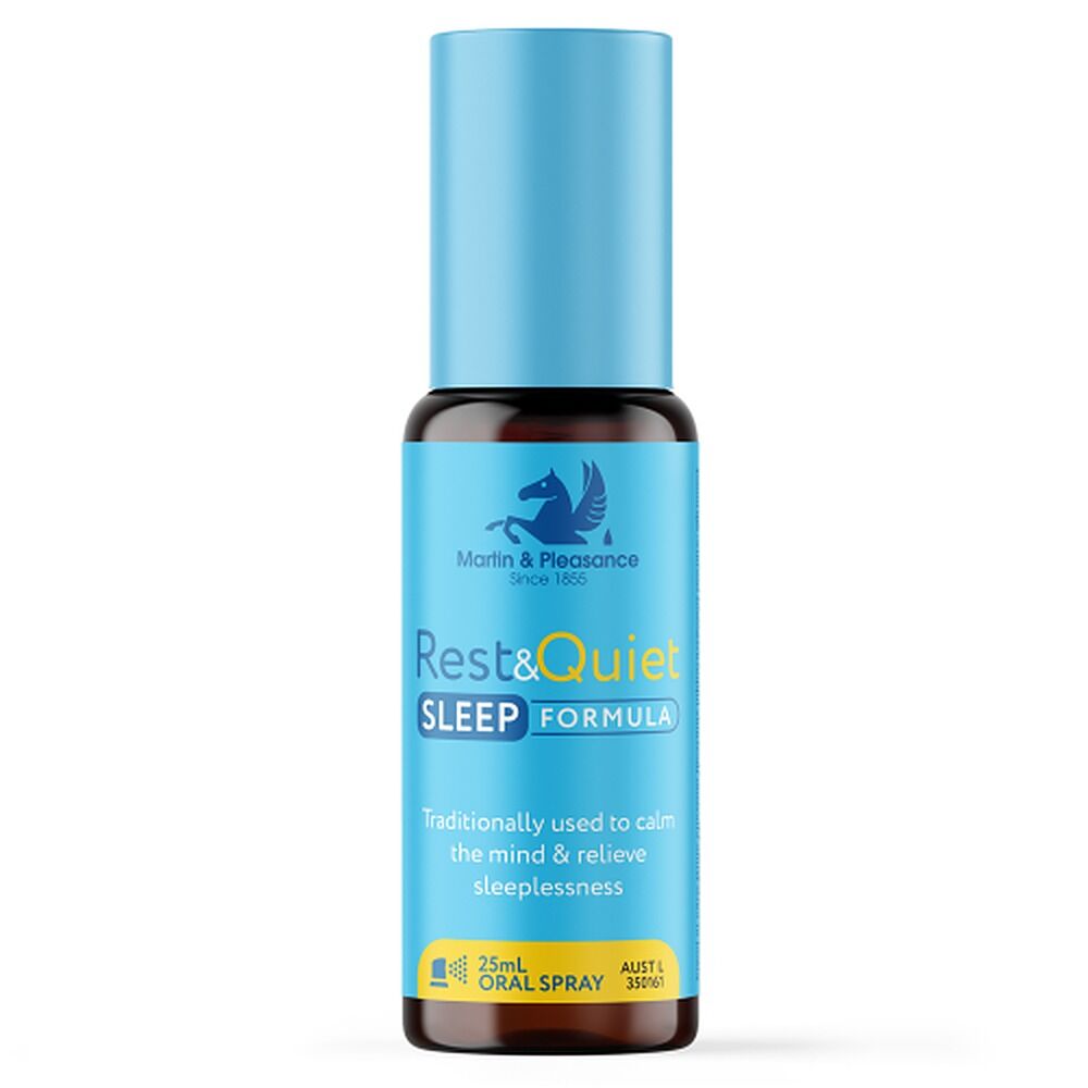 RestQ Sleep Formula 25mL Oral Spray