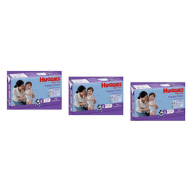 Huggies Nappy Pants Toddler Boy Size 4 29 Pack x 3 Bundle of 3