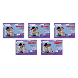 Huggies Nappy Pants Toddler Boy Size 4 29 Pack x 3 Bundle of 5