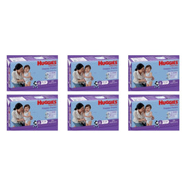Huggies Nappy Pants Toddler Boy Size 4 29 Pack x 3 Bundle of 6