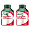 Nature's Own Glucosamine Sulfate with Chondroitin 200 Tablets Pack of 2