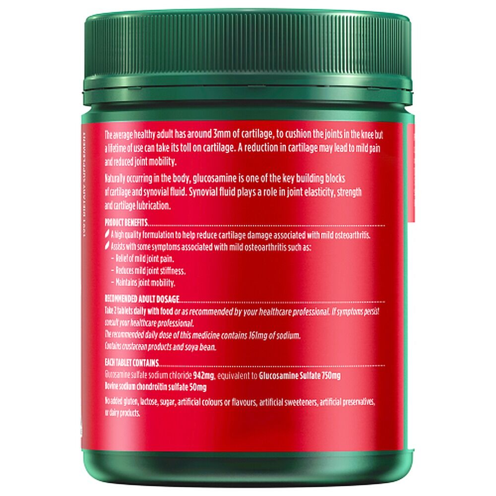 Nature's Own Glucosamine Sulfate with Chondroitin 320 Tablets