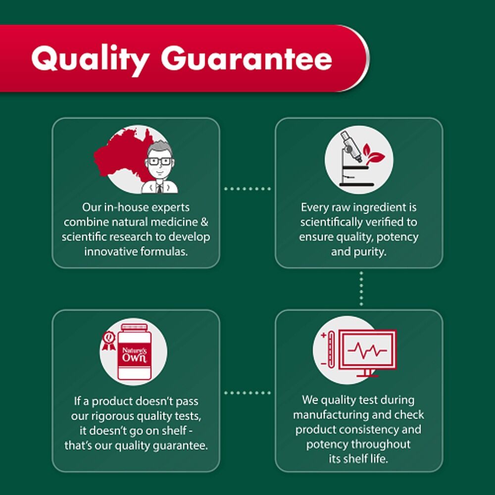 Nature's Own Glucosamine Sulfate & Chondroitin Advanced 180 Tablets
